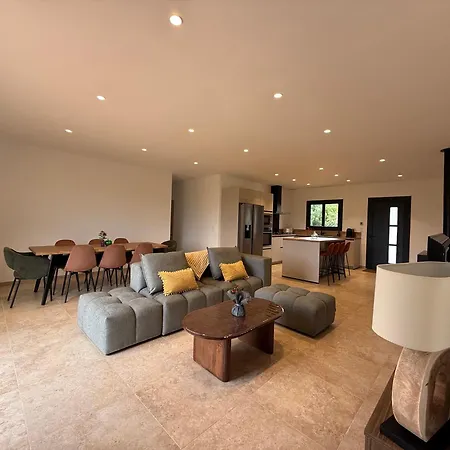 Сasa de vacaciones Chez Claudine & Adrien Figari (Corsica)