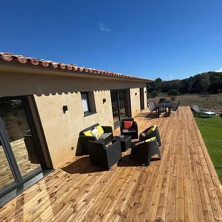 Chez Claudine & Adrien Figari (Corsica)