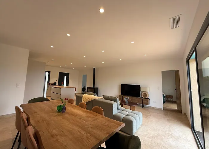 Chez Claudine & Adrien Semesterbostad Figari (Corsica)