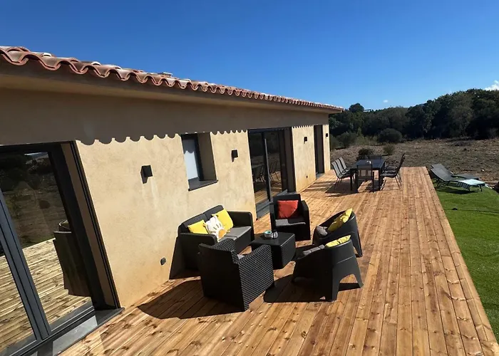 Chez Claudine & Adrien Figari (Corsica)